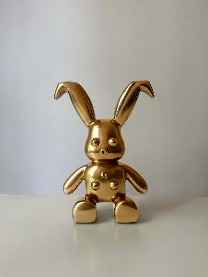 Bunny Bear - Gold Plated