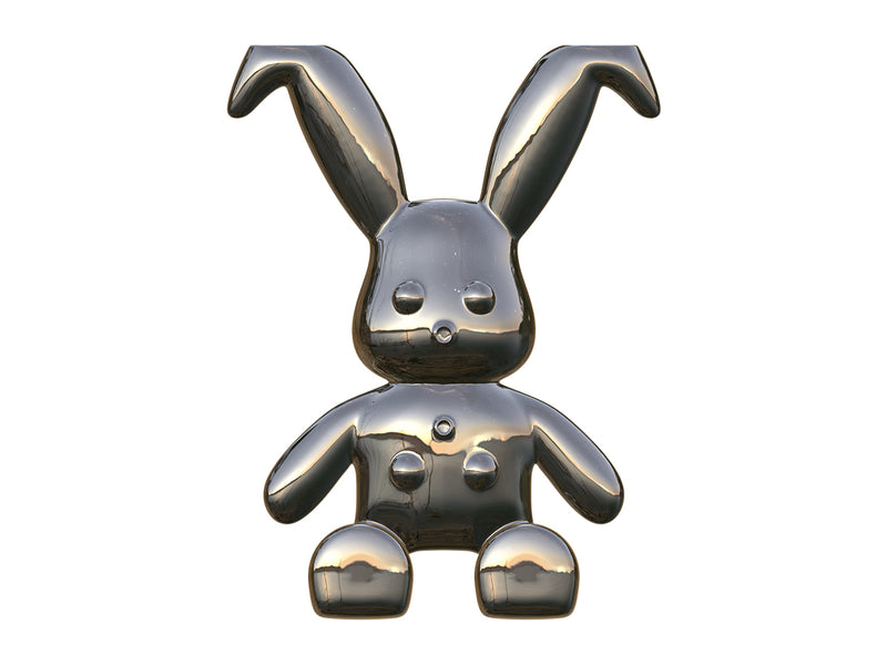 Mirror Bunnies - Silver
